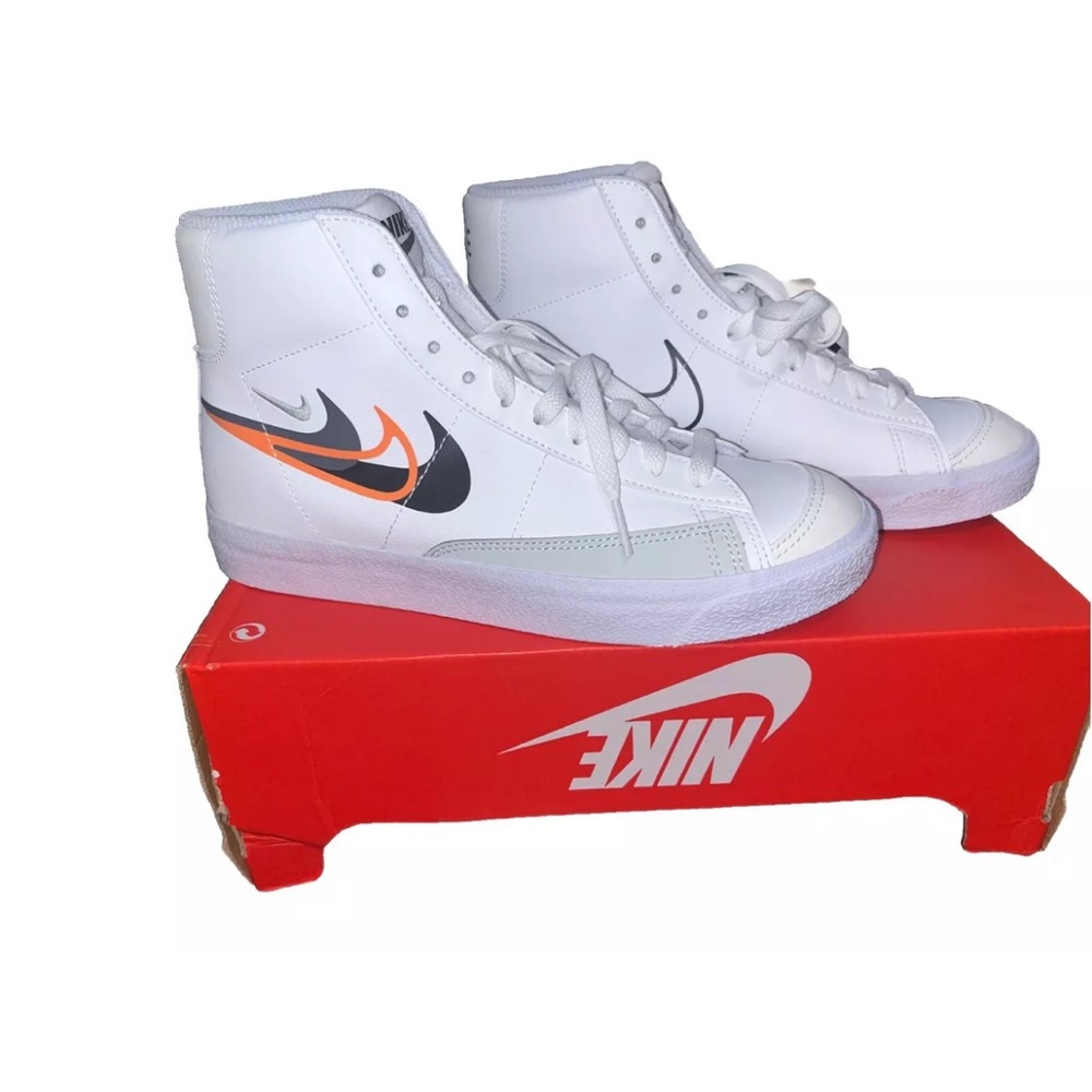 Nike Blazers Mid Kids Shoes Size 6.5 NN GS 6.5 Youth No Lid Box
